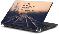 ezyPRNT Motivational Quote b (15 to 15.6 inch) Vinyl Laptop Decal 15   Laptop Accessories  (ezyPRNT)