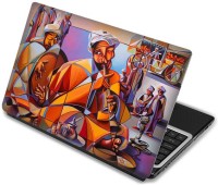 Shopmania Multicolor-291 Vinyl Laptop Decal 15.6   Laptop Accessories  (Shopmania)