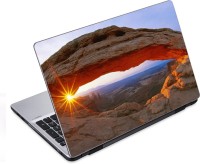 ezyPRNT Beautiful Sunset View (14 to 14.9 inch) Vinyl Laptop Decal 14   Laptop Accessories  (ezyPRNT)