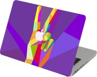 Swagsutra Swagsutra Coloful victory Laptop Skin/Decal For MacBook Pro 13 With Retina Display Vinyl Laptop Decal 13   Laptop Accessories  (Swagsutra)