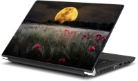 ezyPRNT Moon on Earth (15 to 15.6 inch) Vinyl Laptop Decal 15   Laptop Accessories  (ezyPRNT)