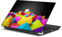 View Dadlace 3d colorful Vinyl Laptop Decal 17 Laptop Accessories Price Online(Dadlace)