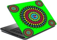 meSleep Multi Color Printed LS-90-026 Vinyl Laptop Decal 15.6   Laptop Accessories  (meSleep)