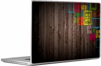 Swagsutra Wooden Frames Laptop Skin/Decal For 13.3 Inch Laptop Vinyl Laptop Decal 13   Laptop Accessories  (Swagsutra)