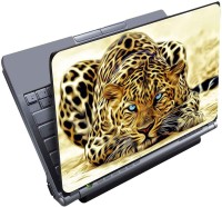 Finest Leopard Painting Vinyl Laptop Decal 15.6   Laptop Accessories  (Finest)
