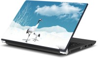ezyPRNT The Snow Bird (15 to 15.6 inch) Vinyl Laptop Decal 15   Laptop Accessories  (ezyPRNT)