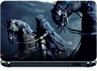 View Ng Stunners Dark Rider Vinyl Laptop Decal 15.6 Laptop Accessories Price Online(Ng Stunners)
