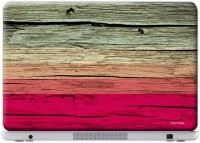 Macmerise Wood Stripes Fuschia - Skin for Dell XPS 14Z Vinyl Laptop Decal 14   Laptop Accessories  (Macmerise)