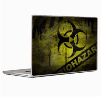 Theskinmantra Pre-Warned Laptop Decal 14.1   Laptop Accessories  (Theskinmantra)