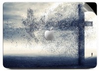 Swagsutra Jesus Magic SKIN/DECAL for Apple Macbook Air 11 Vinyl Laptop Decal 11   Laptop Accessories  (Swagsutra)