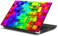 Dadlace Rainbow 3d Vinyl Laptop Decal 15.6   Laptop Accessories  (Dadlace)