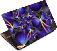 Anweshas Blue Twinkle Abstract Vinyl Laptop Decal 15.6   Laptop Accessories  (Anweshas)