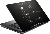 meSleep Solid LS-75-206 Vinyl Laptop Decal 15.6   Laptop Accessories  (meSleep)