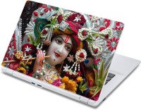 ezyPRNT Beautiful Krishna (13 to 13.9 inch) Vinyl Laptop Decal 13   Laptop Accessories  (ezyPRNT)