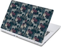 ezyPRNT The Zebras Pattern (13 to 13.9 inch) Vinyl Laptop Decal 13   Laptop Accessories  (ezyPRNT)
