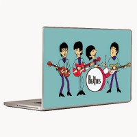 Theskinmantra The Beatles Universal Size Vinyl Laptop Decal 15.6   Laptop Accessories  (Theskinmantra)
