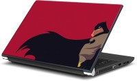 Rangeele Inkers Fat Angry Batman Vinyl Laptop Decal 15.6   Laptop Accessories  (Rangeele Inkers)