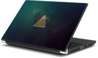 Dadlace Triangle Vinyl Laptop Decal 15.6   Laptop Accessories  (Dadlace)