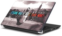 Dadlace Dreams worth more than money Vinyl Laptop Decal 17   Laptop Accessories  (Dadlace)