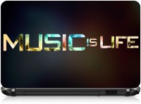 Box 18 Music Is Life1611573 Vinyl Laptop Decal 15.6   Laptop Accessories  (Box 18)
