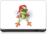 VI Collections FROG IN REST pvc Laptop Decal 15.6   Laptop Accessories  (VI Collections)