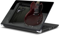 ezyPRNT Guitar Musical Instrument Music I (15 to 15.6 inch) Vinyl Laptop Decal 15   Laptop Accessories  (ezyPRNT)