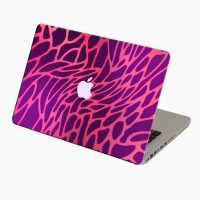 Theskinmantra Purple Blocks Macbook 3m Bubble Free Vinyl Laptop Decal 13.3   Laptop Accessories  (Theskinmantra)