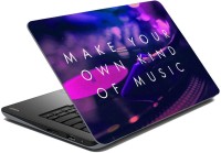 meSleep Multi Colour Quotes Vinyl Laptop Decal 15.1   Laptop Accessories  (meSleep)