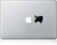 Clublaptop Sticker Ox Staring At Apple 13 inch Vinyl Laptop Decal 13   Laptop Accessories  (Clublaptop)
