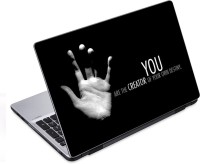 ezyPRNT You are the Creator (14 to 14.9 inch) Vinyl Laptop Decal 14   Laptop Accessories  (ezyPRNT)