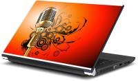 ezyPRNT Vocal Music and Mike B (15 to 15.6 inch) Vinyl Laptop Decal 15   Laptop Accessories  (ezyPRNT)