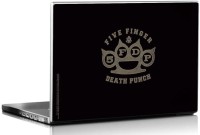 Bravado Five Finger Death Punch Grunge Logo Vinyl Laptop Decal 15.6   Laptop Accessories  (Bravado)