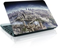 Shopmania Hightek city Vinyl Laptop Decal 15.6   Laptop Accessories  (Shopmania)