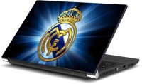 Dadlace Real Madrid Vinyl Laptop Decal 15.6   Laptop Accessories  (Dadlace)