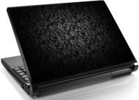 Theskinmantra Black Mystique Vinyl Laptop Decal 15.6   Laptop Accessories  (Theskinmantra)