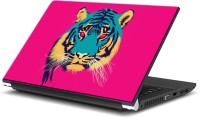 ezyPRNT Abstract Tiger A (15 to 15.6 inch) Vinyl Laptop Decal 15   Laptop Accessories  (ezyPRNT)