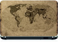 Box 18 World Map355 Vinyl Laptop Decal 15.6   Laptop Accessories  (Box 18)