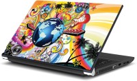 ezyPRNT Beautiful Musical Expressions Music AY (15 to 15.6 inch) Vinyl Laptop Decal 15   Laptop Accessories  (ezyPRNT)
