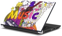 ezyPRNT Music Lovers and Musical Quotes P (15 to 15.6 inch) Vinyl Laptop Decal 15   Laptop Accessories  (ezyPRNT)