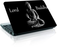 Shopmania Lord Budha 2 Vinyl Laptop Decal 15.6   Laptop Accessories  (Shopmania)