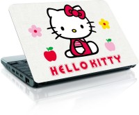 Shopmania Kitty Vinyl Laptop Decal 15.6   Laptop Accessories  (Shopmania)