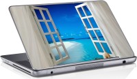 Sai Enterprises window sea vinyl Laptop Decal 15.6   Laptop Accessories  (Sai Enterprises)