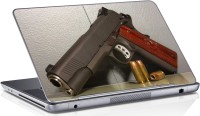 Sai Enterprises gun vinyl Laptop Decal 15.6   Laptop Accessories  (Sai Enterprises)