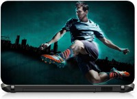View VI Collections HIGH JUMPING PLAYER pvc Laptop Decal 15.6 Laptop Accessories Price Online(VI Collections)