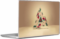 Swagsutra Tringle Art Laptop Skin/Decal For 13.3 Inch Laptop Vinyl Laptop Decal 13   Laptop Accessories  (Swagsutra)