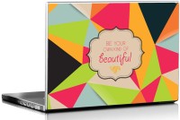 View Seven Rays Own Kind of Beautiful Vinyl Laptop Decal 15.6 Laptop Accessories Price Online(Seven Rays)