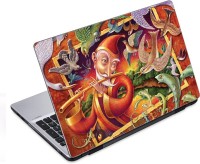 ezyPRNT Beautiful Musical Expressions Music AT (14 to 14.9 inch) Vinyl Laptop Decal 14   Laptop Accessories  (ezyPRNT)