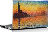 View Seven Rays Gustav Klimt'S Sunset in Venice Vinyl Laptop Decal 15.6 Laptop Accessories Price Online(Seven Rays)