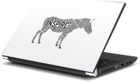 Dadlace Inspire Vinyl Laptop Decal 15.6   Laptop Accessories  (Dadlace)