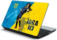 ezyPRNT Zlatan Ibrahimovic Football Player LS00000490 Vinyl Laptop Decal 15.6   Laptop Accessories  (ezyPRNT)